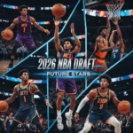 2026 NBA Draft: Top 5 Prospects to Redefine the League Dynamic collage of top 2026 NBA Draft prospects in action, showcasing future NBA talent.
