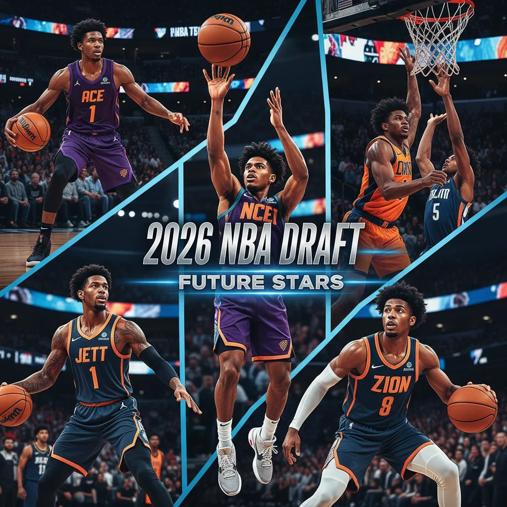 2026 NBA Draft: Top 5 Prospects to Redefine the League