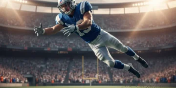Athlete poised for breakthrough performance on field