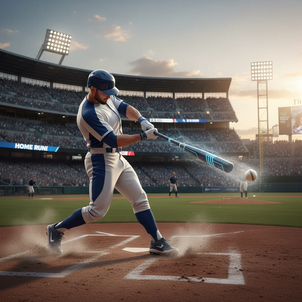New Bat Technology Boosts Exit Velocity by 1.5 MPH
