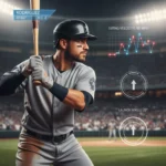 Unlocking Hitter Weaknesses: Advanced Scouting Reports Baseball player at bat with data overlay, advanced scouting insights