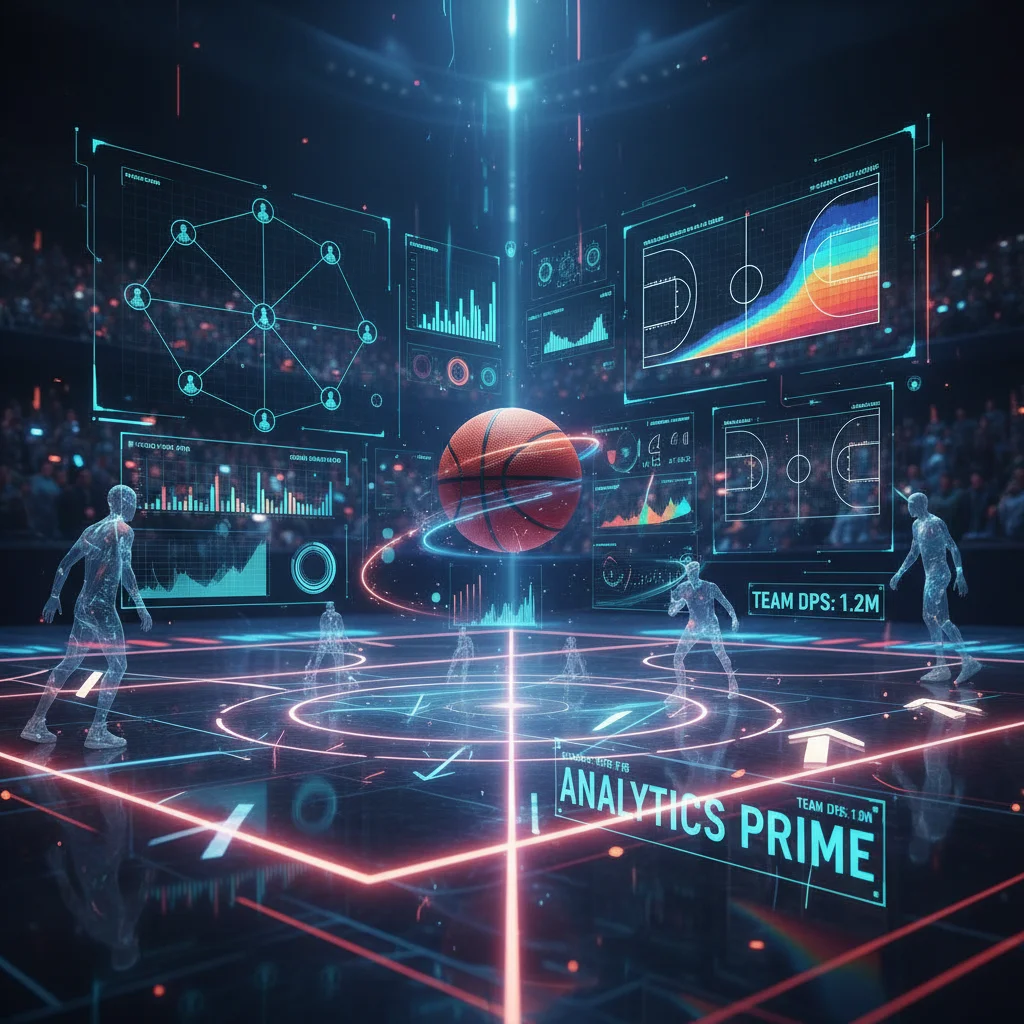 Basketball Analytics: How Data Drives NBA Team Success
