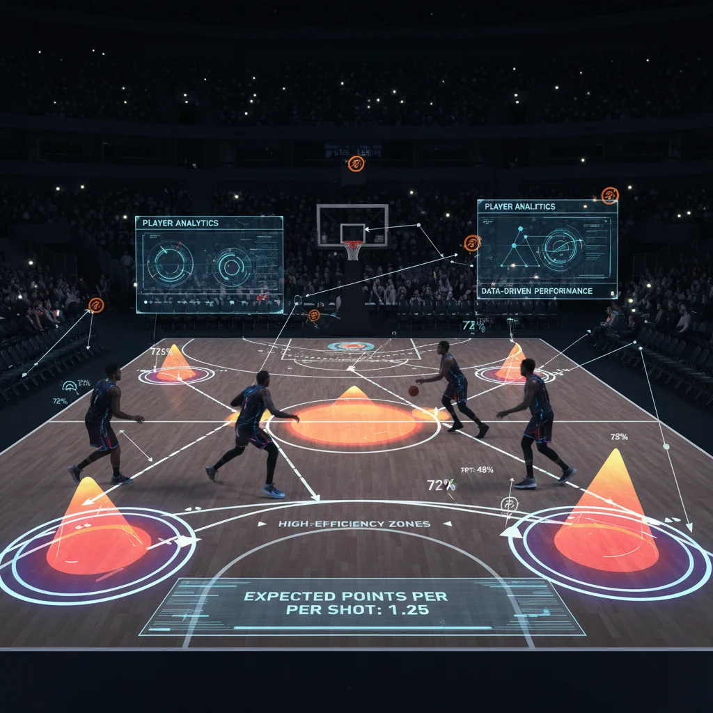 Basketball Shot Selection Analytics: Boosting Team Efficiency