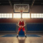 Boost Your Free Throw Percentage: A 10% Improvement Guide Basketball player focused on shooting a free throw