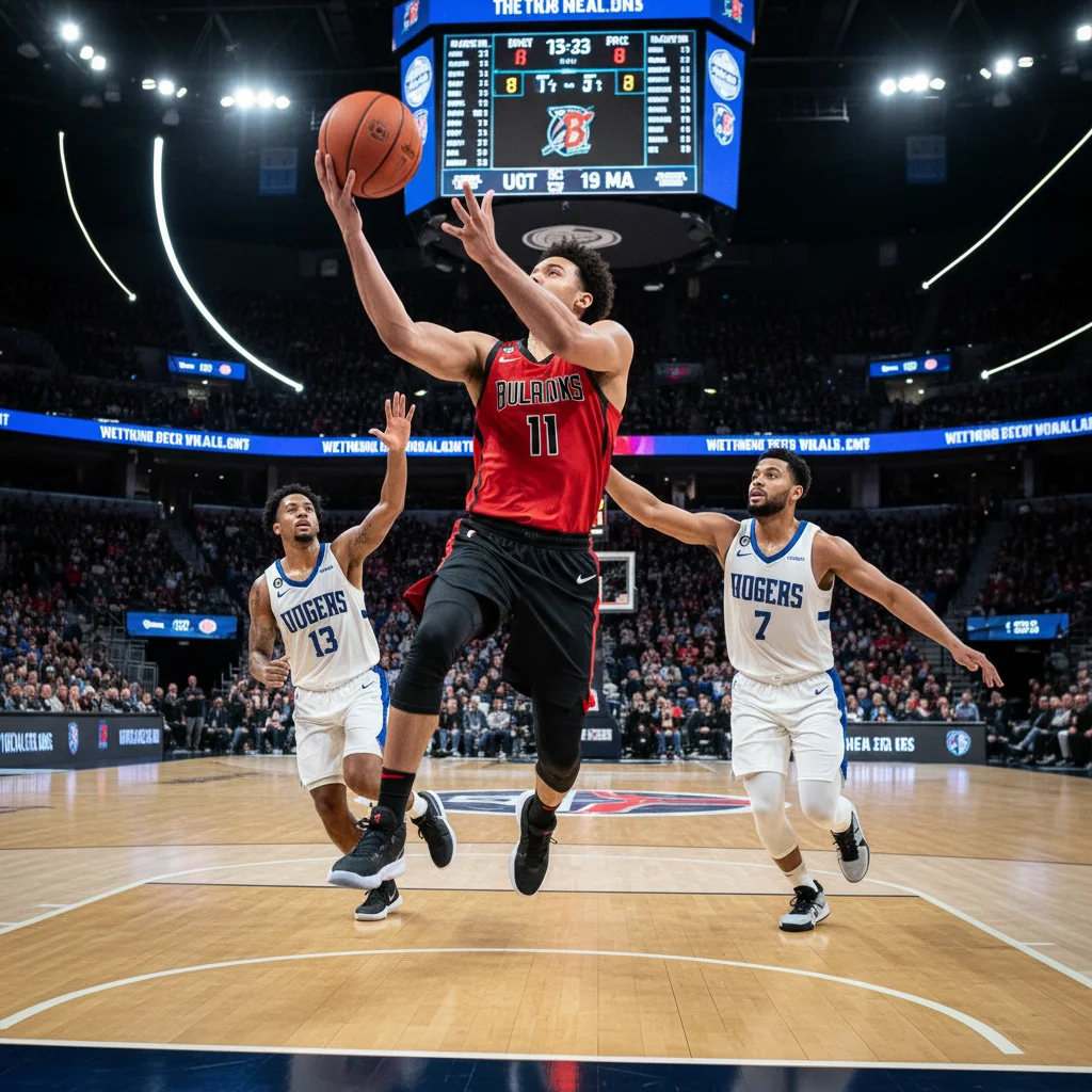 Basketball’s Three-Point Surge: A 20% Increase Analyzed