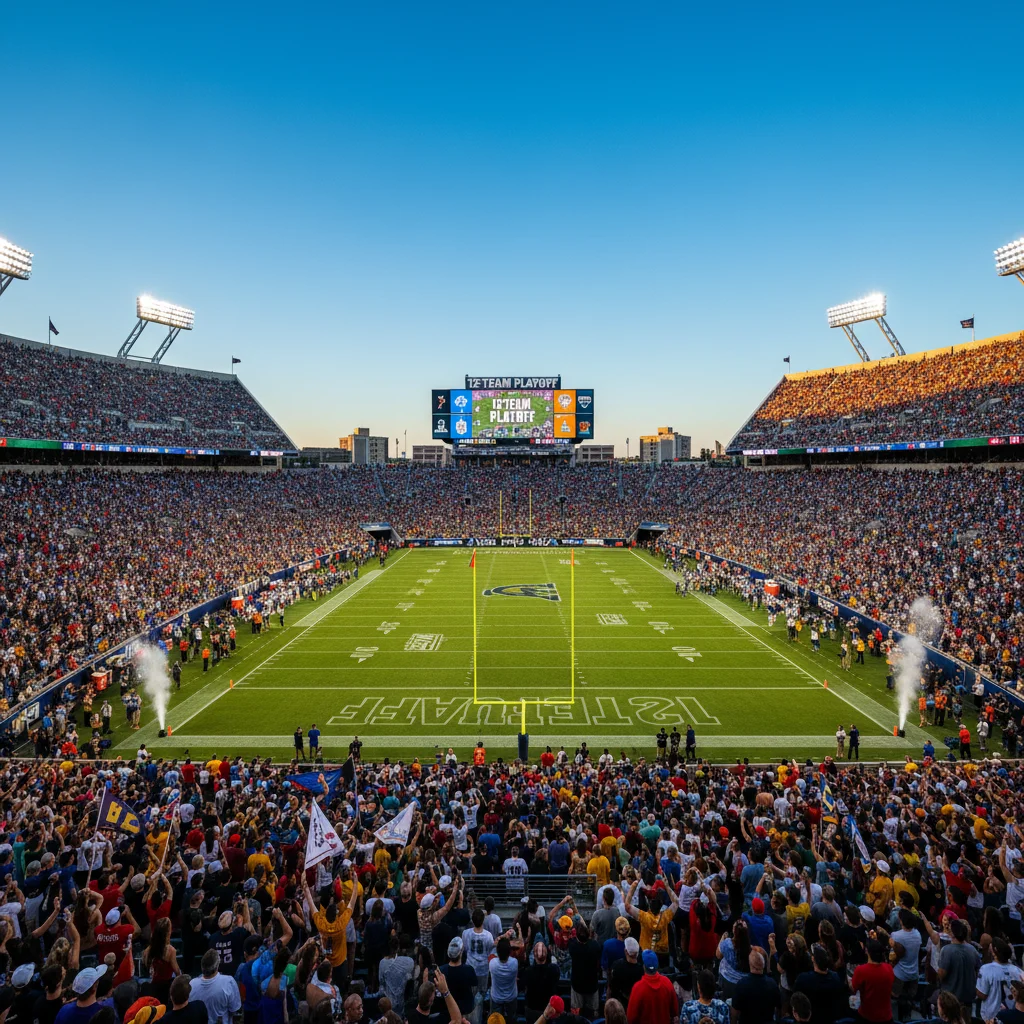 College Football Playoff Expansion: 12-Team Format Impact