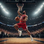 Top 5 Underrated Basketball Players Making an Impact Dynamic shot of an underrated basketball player making an impactful play during a game.