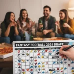 Maximize Fantasy Football Draft Value: 7 Undervalued Players Strategic fantasy football draft board with player names and team logos