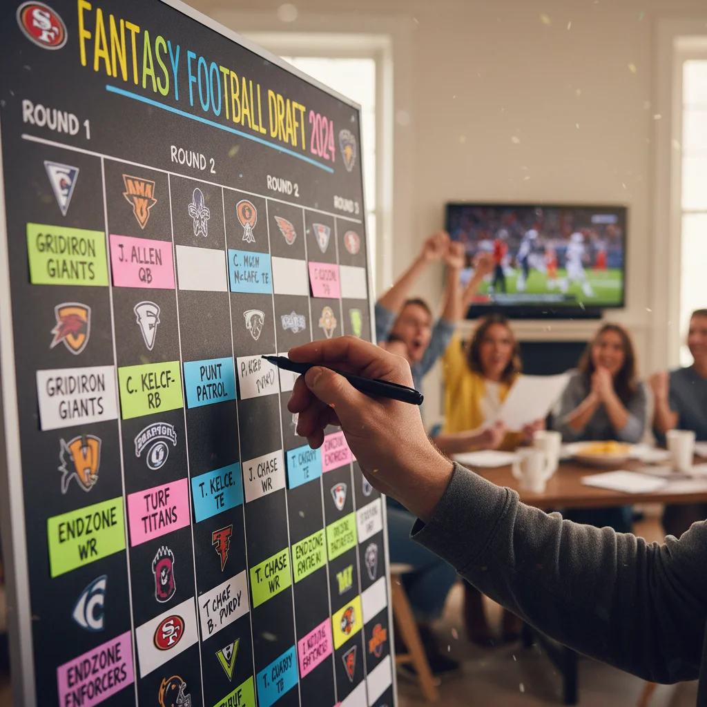 Fantasy Football Edge: Identifying Undervalued Players for Success