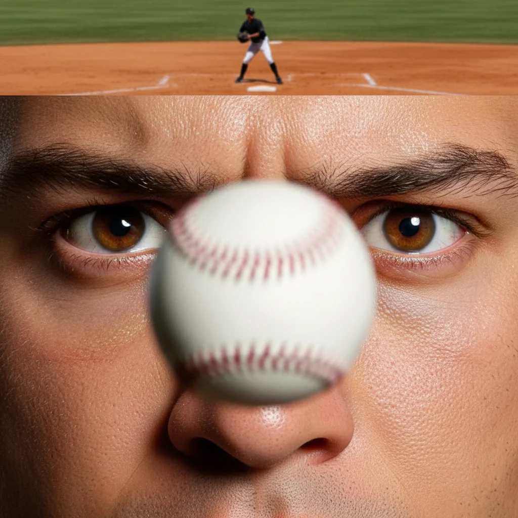 Hitter tracking baseball for improved pitch recognition