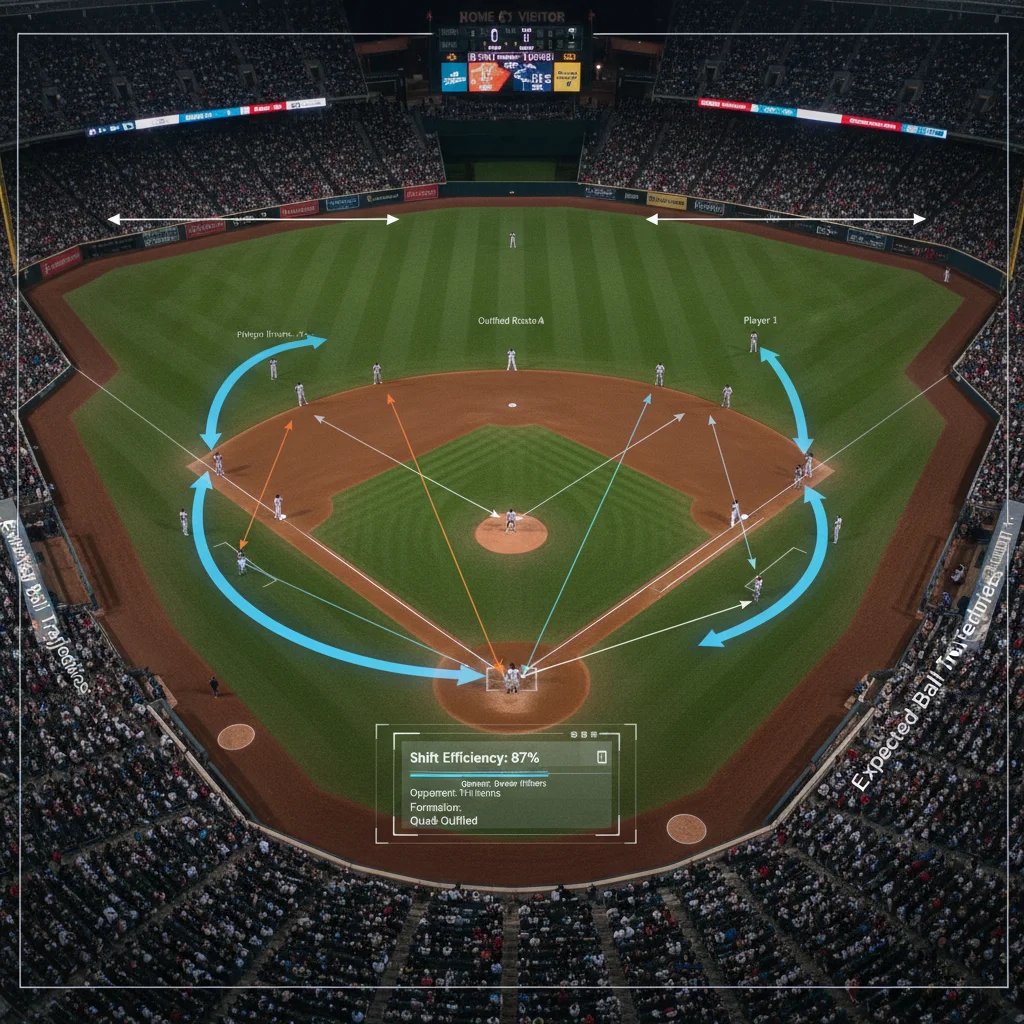 MLB Teams Embrace Data-Driven Defensive Shifts for Advantage