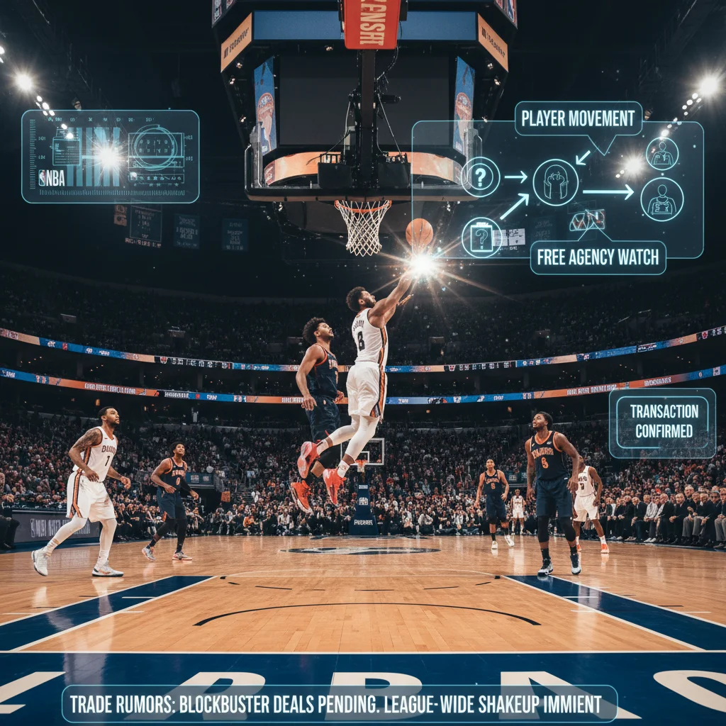 NBA Trade Deadline: 3 Key Deals Reshaping Contention