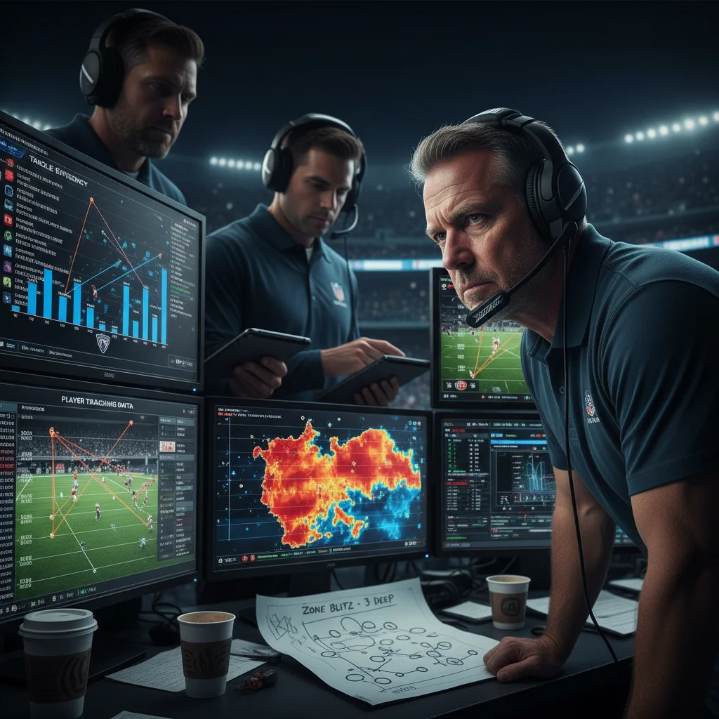 NFL Defensive Analytics: Reshaping Strategies & Boosting Performance