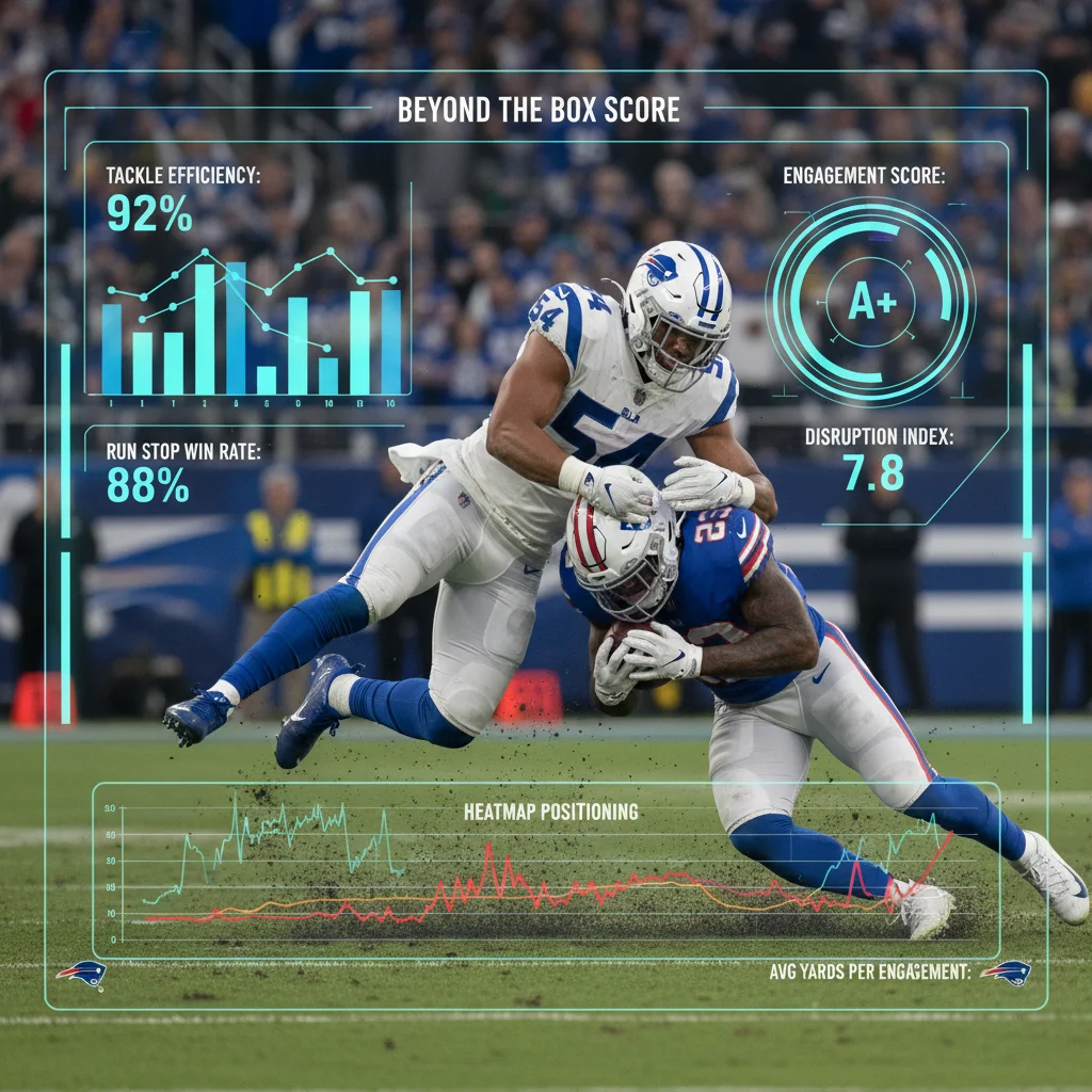 Unveiling NFL Linebacker Value: Beyond the Box Score