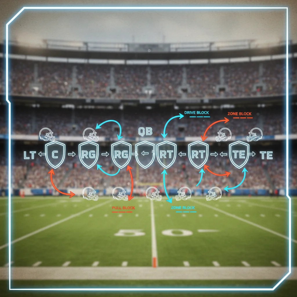 Offensive Line Formations: Best Protection and Run Blocking