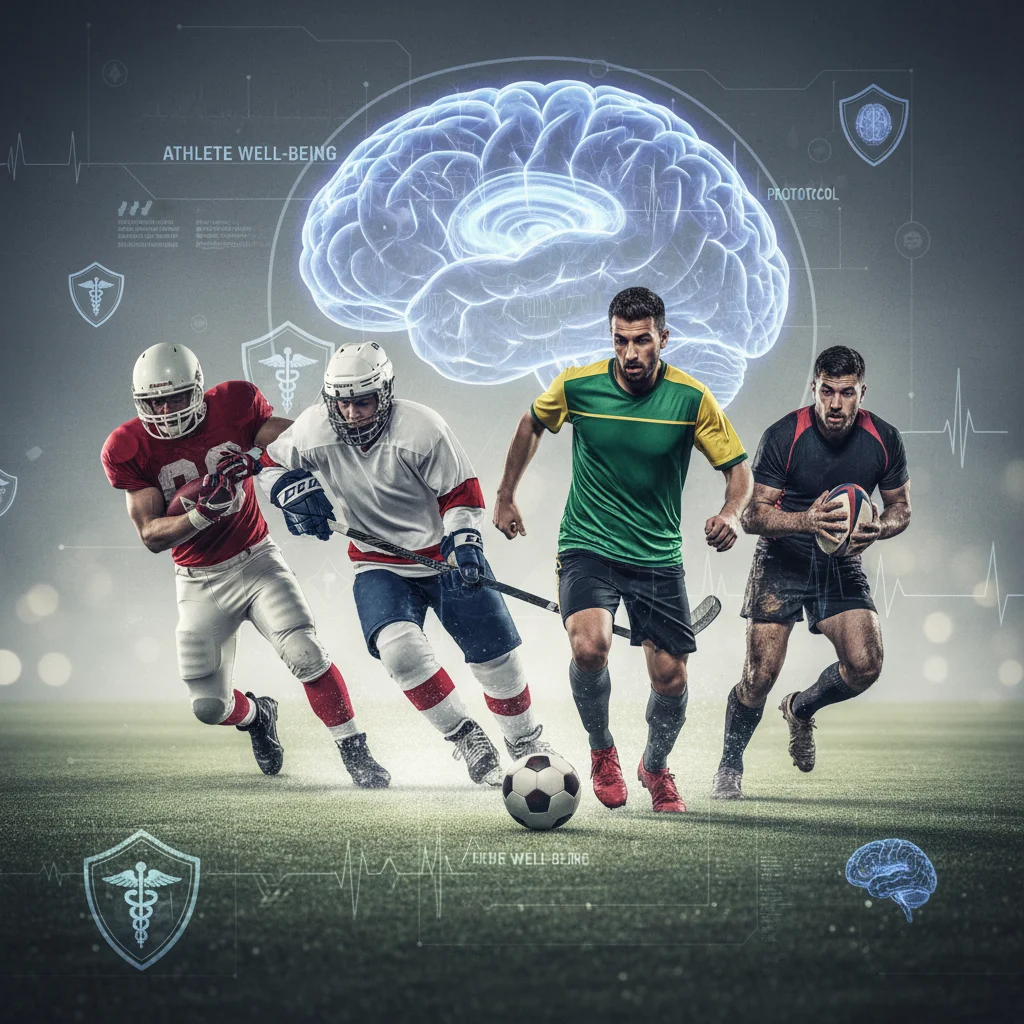Concussion Protocols: 6-Month Impact on Pro Sports Safety