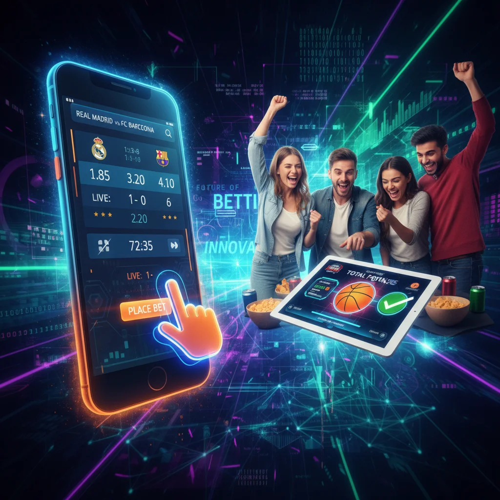 Sports Betting Evolution: 4 Key Trends Shaping the Industry