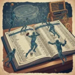 Player Contracts: Unpacking Salary Cap Implications Financial ledger with player contracts and salary cap numbers in sports