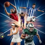 Top 5 Under-the-Radar Athletes Poised for Breakout Success Dynamic collage of five under-the-radar athletes in action, symbolizing their potential breakout success.